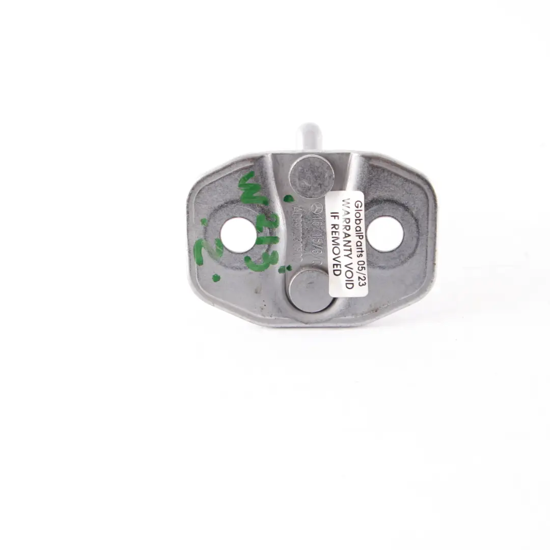 Mercedes W205 W213 Puerta Striker Catch Bracket Cerradura Pestillo de bloqueo - SKU A0997232200 - Número de pieza A0997232200