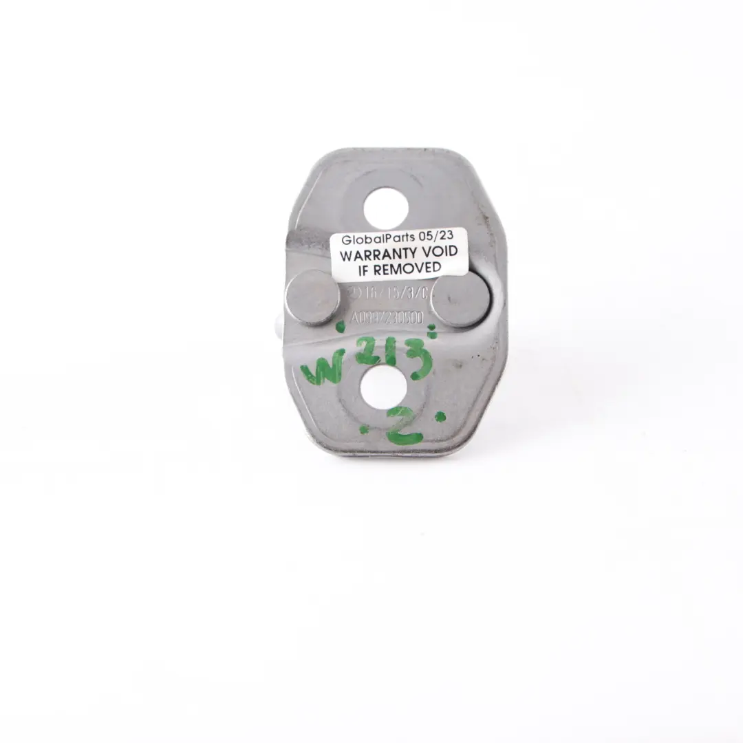 Mercedes W205 W213 Gâche de porte Support de serrure Verrouillage A0997230500 - SKU A0997232200 - Numéro de pièce A0997232200