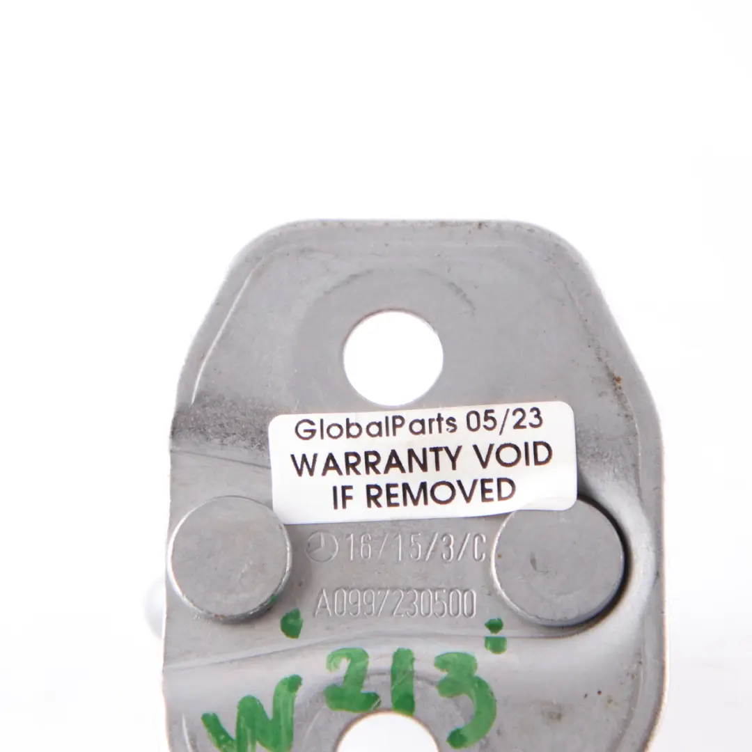 Mercedes W205 W213 Door Striker Catch Bracket Lock Latch Locking A0997230500 - SKU A0997232200 - Part number A0997232200