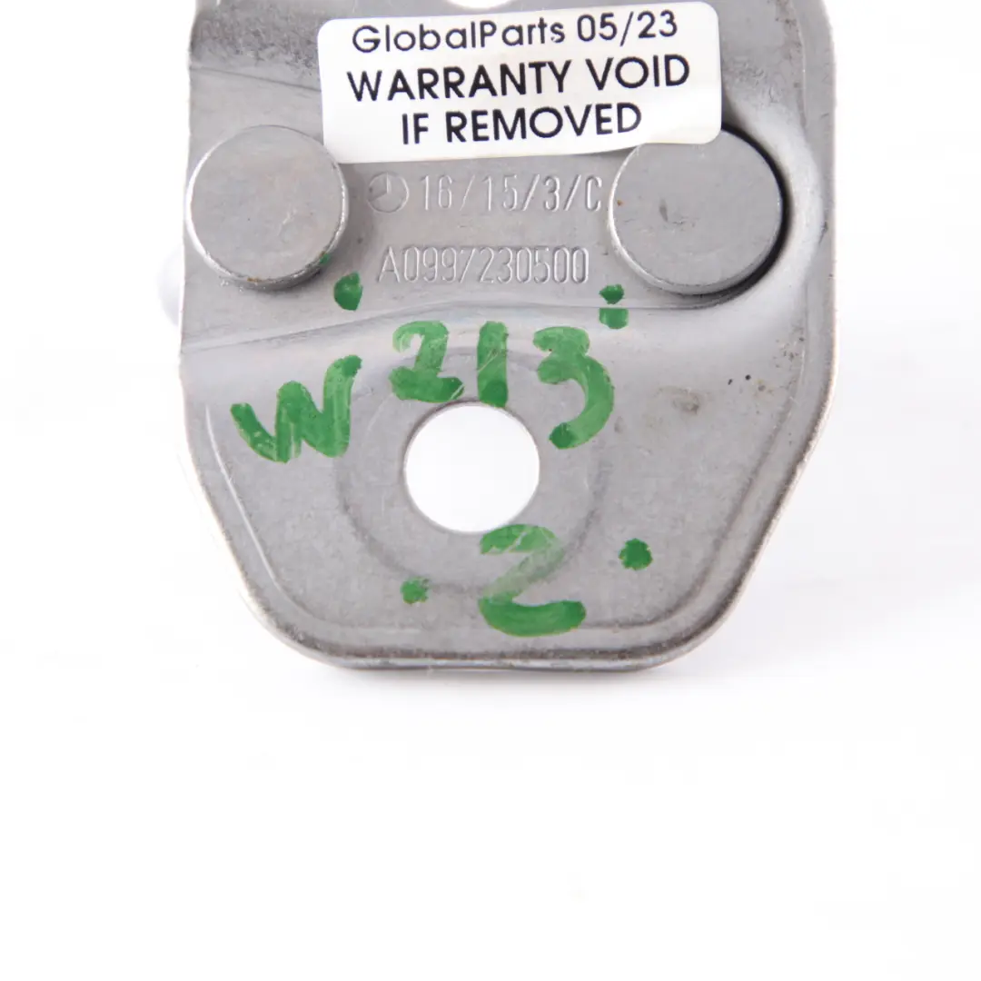 Gâche de porte Support de serrure Verrouillage A0997230500 pour Mercedes W205 W213 à propos du numéro de pièce A0997232200 Mercedes W205 W213 Gâche de porte Support de serrure Verrouillage A0997230500 - SKU A0997232200 - Numéro de pièce A0997232200