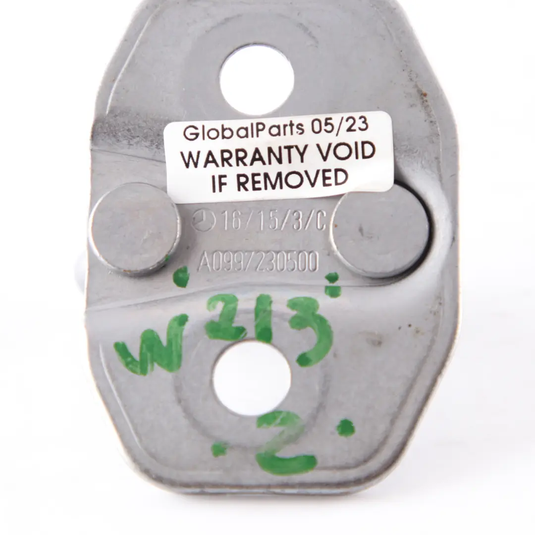 Mercedes W205 W213 Türschließer Klinke Klammer Schloss Verriegelung A0997230500 - SKU A0997232200 - Teilenummer A0997232200