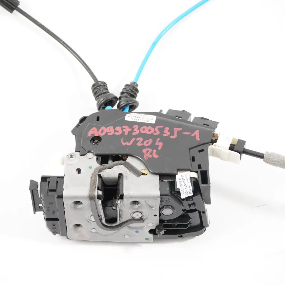  Serrure Porte Mercedes W204 W212 Arrière Gauche Mécanisme Actionneur - SKU A0997300535-1 - Numéro de pièce A0997300535