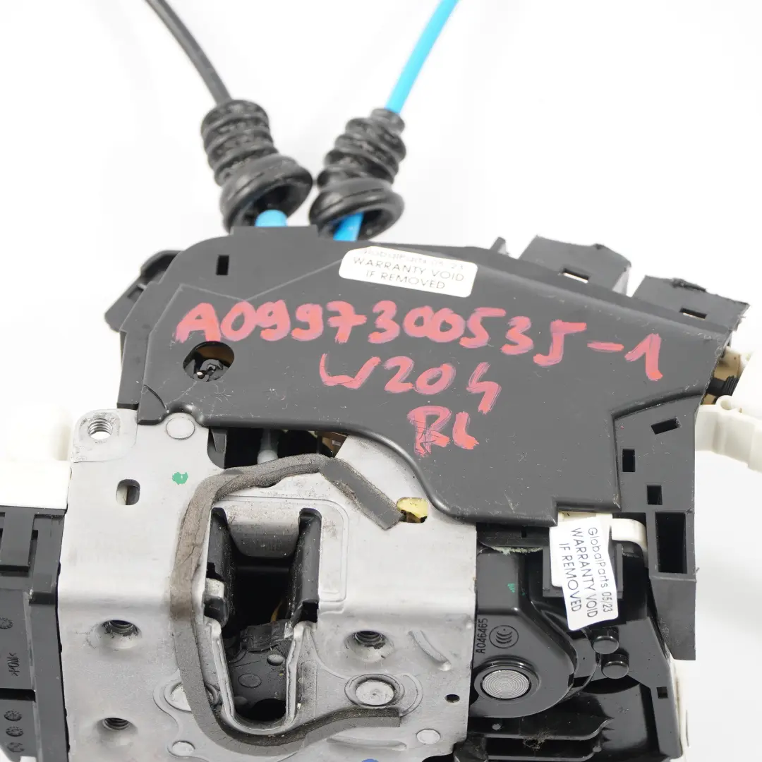 Door Lock Mercedes W204 W212 Rear Latch Mechanism Actuator Left N/S to with Part number A0997300535 Door Lock Mercedes W204 W212 Rear Latch Mechanism Actuator Left N/S - SKU A0997300535-1 - Part number A0997300535
