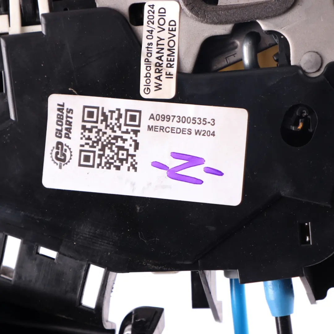  Door Lock Mercedes W212 W204 Rear Left N/S Latch Mechanism Actuator - SKU A0997300535-3 - Part number A0997300535
