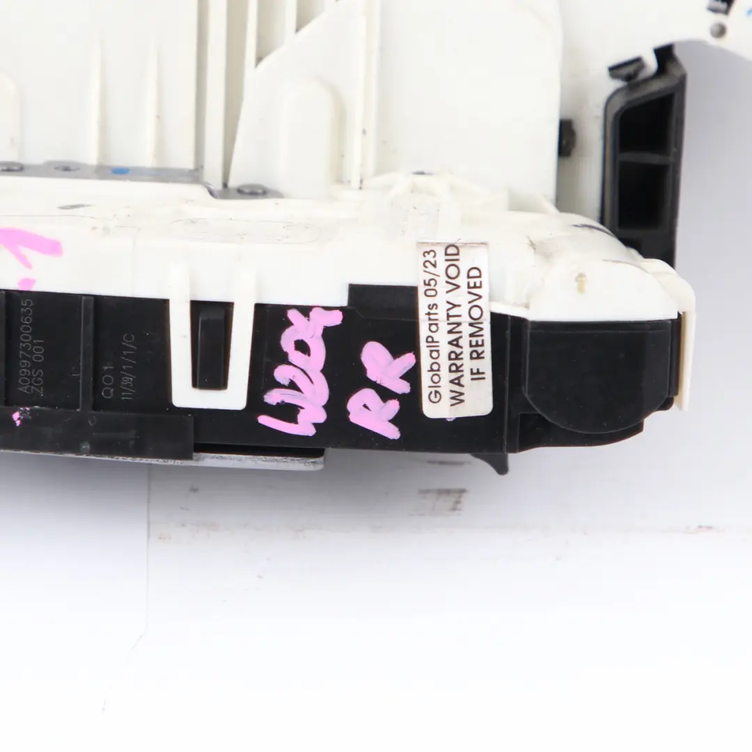 Door Lock Mercedes W204 W212 Rear Right O/S Mechanism Actuator to with Part number A0997300635 Door Lock Mercedes W204 W212 Rear Right O/S Mechanism Actuator - SKU A0997300635-1 - Part number A0997300635