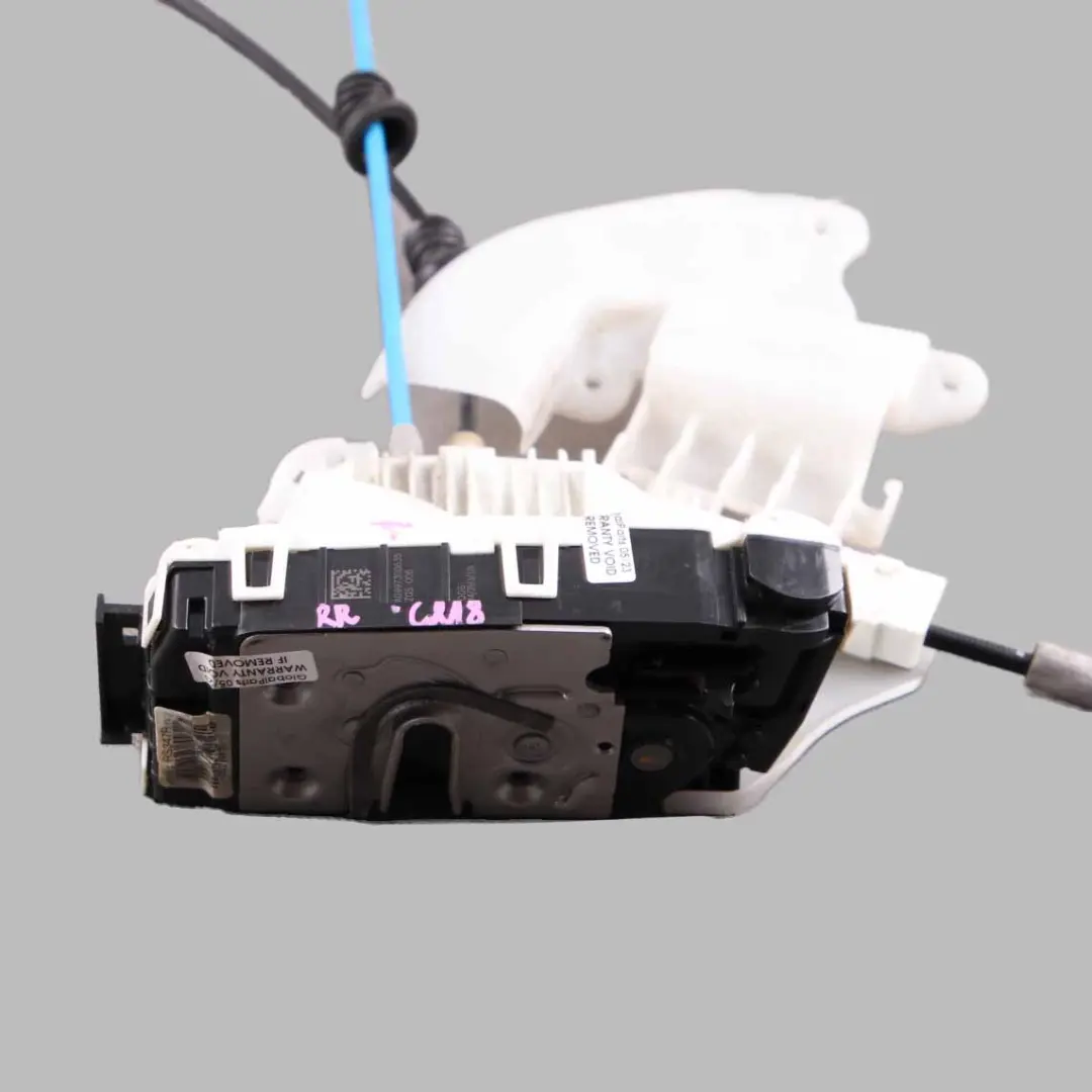  Door Lock Mercedes W204 W212 Rear Right O/S Latch Catch Actuator - SKU A0997300635-2 - Part number A0997300635