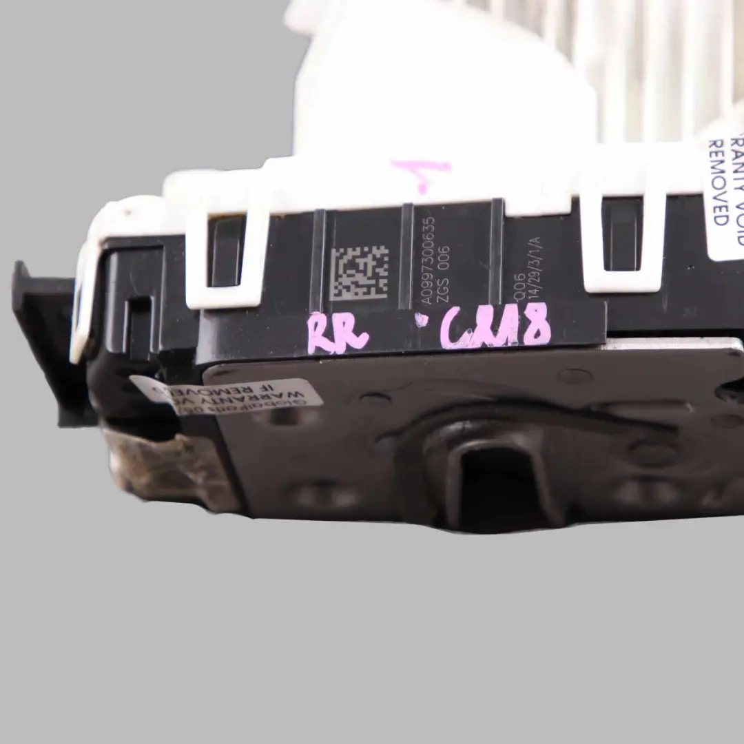 Door Lock Mercedes W204 W212 Rear Right O/S Latch Catch Actuator to with Part number A0997300635 Door Lock Mercedes W204 W212 Rear Right O/S Latch Catch Actuator - SKU A0997300635-2 - Part number A0997300635