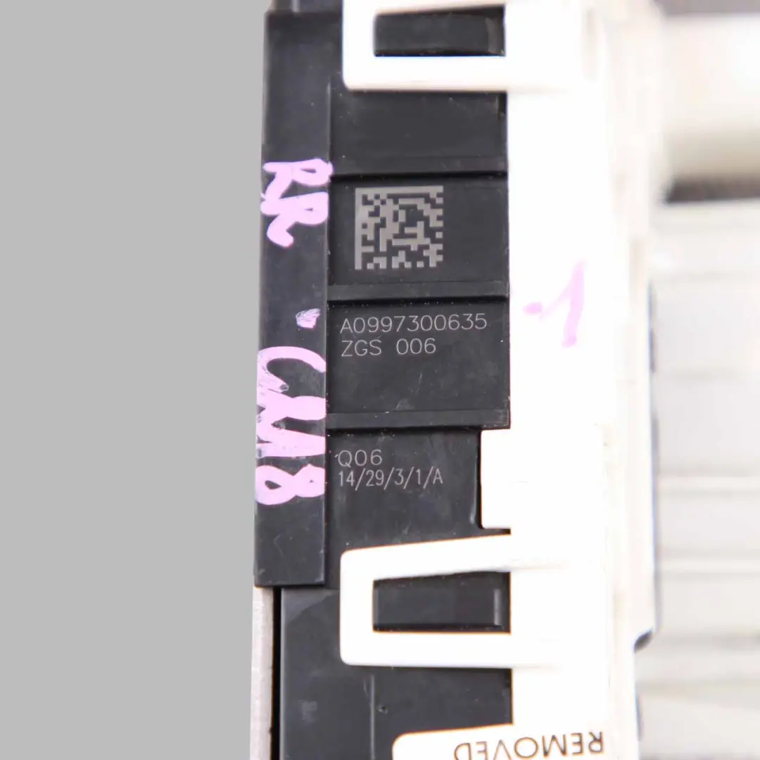  Door Lock Mercedes W204 W212 Rear Right O/S Latch Catch Actuator - SKU A0997300635-2 - Part number A0997300635