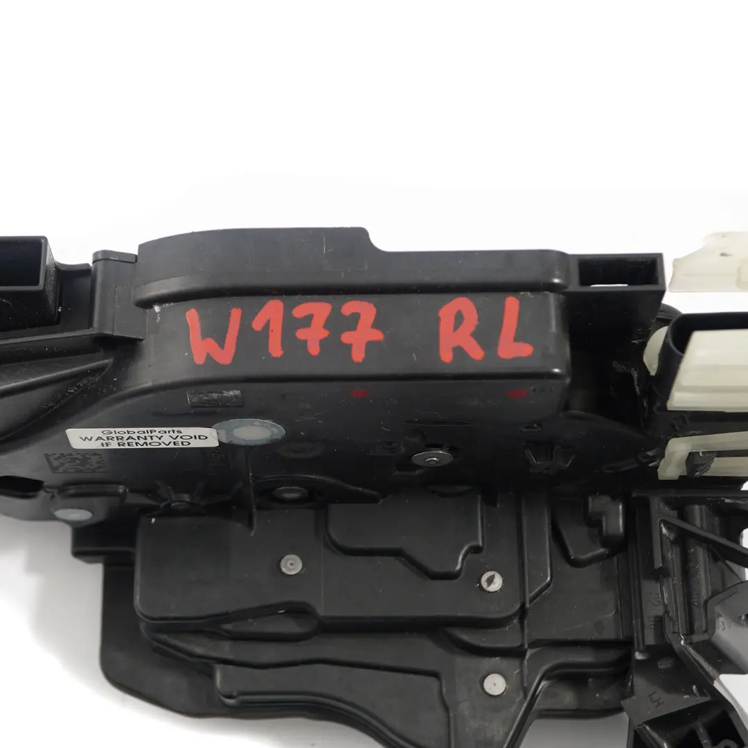 Serrure Porte Arrière Gauche Mécanisme Verrouillage pour Mercedes W177 à propos du numéro de pièce A0997302701 Mercedes W177 Serrure Porte Arrière Gauche Mécanisme Verrouillage - SKU A0997302701 - Numéro de pièce A0997302701