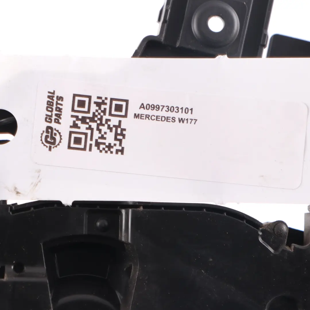  Serratura Mercedes W177 W247 Attuatore scrocco posteriore sinistro - SKU A0997303101 - Numero di parte A0997303101