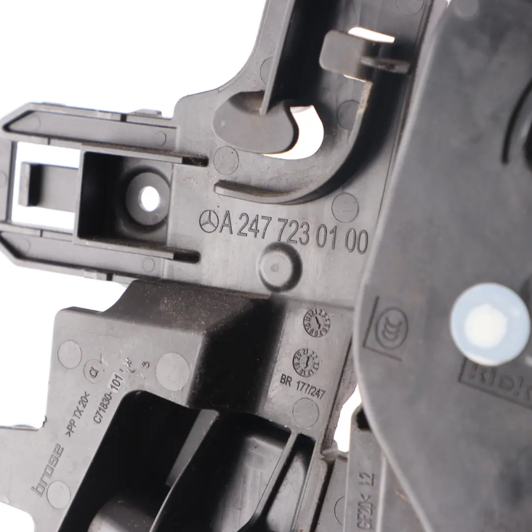 Door Lock Mercedes W177 W247 Latch Mechanism Actuator Rear Left N/S to with Part number A0997303101 Door Lock Mercedes W177 W247 Latch Mechanism Actuator Rear Left N/S - SKU A0997303101 - Part number A0997303101