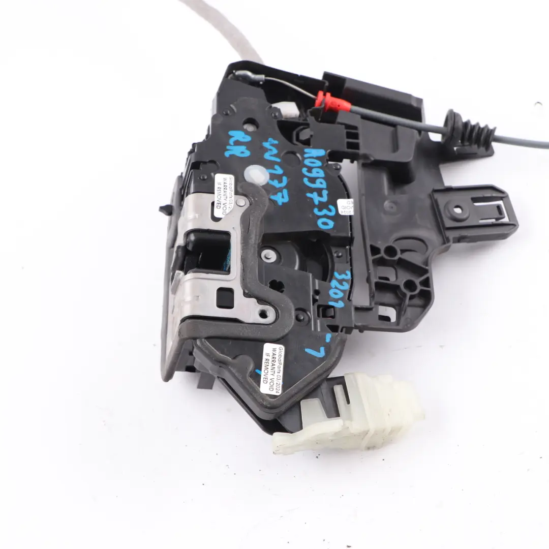  Door Lock Mercedes W177 W247 Rear Right O/S Mechanism Actuator - SKU A0997303201-1 - Part number A0997303201