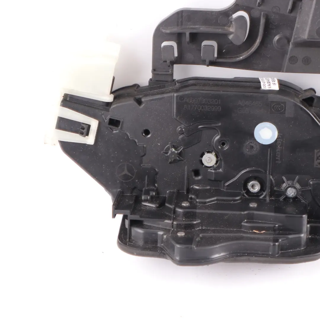 Mercedes W177 W247 Türschloss Hinten Rechts Mechanismus Aktuator - SKU A0997303201-1 - Teilenummer A0997303201