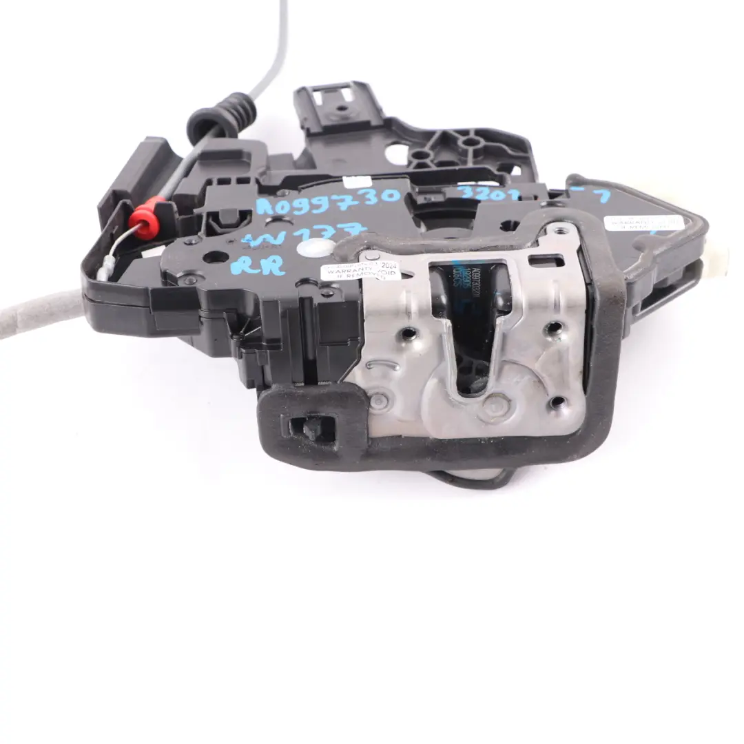 Mercedes W177 W247 Serrure porte Arrière Droite Mécanisme Actuateur - SKU A0997303201-1 - Numéro de pièce A0997303201