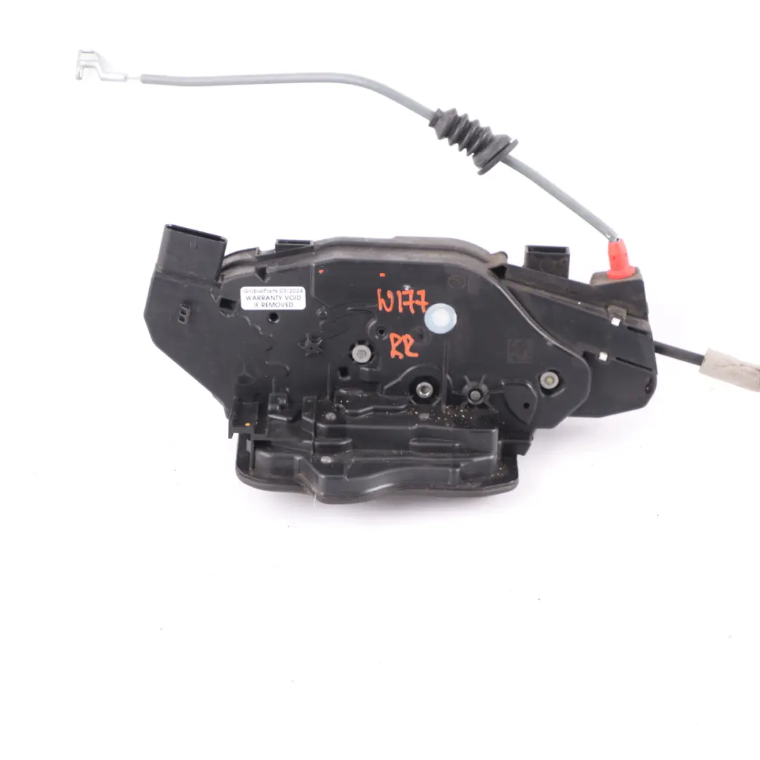 Cerradura Puerta Mercedes W177 W247 Trasera Derecha Actuador para con número de pieza A0997303201 Cerradura Puerta Mercedes W177 W247 Trasera Derecha Actuador - SKU A0997303201 - Número de pieza A0997303201