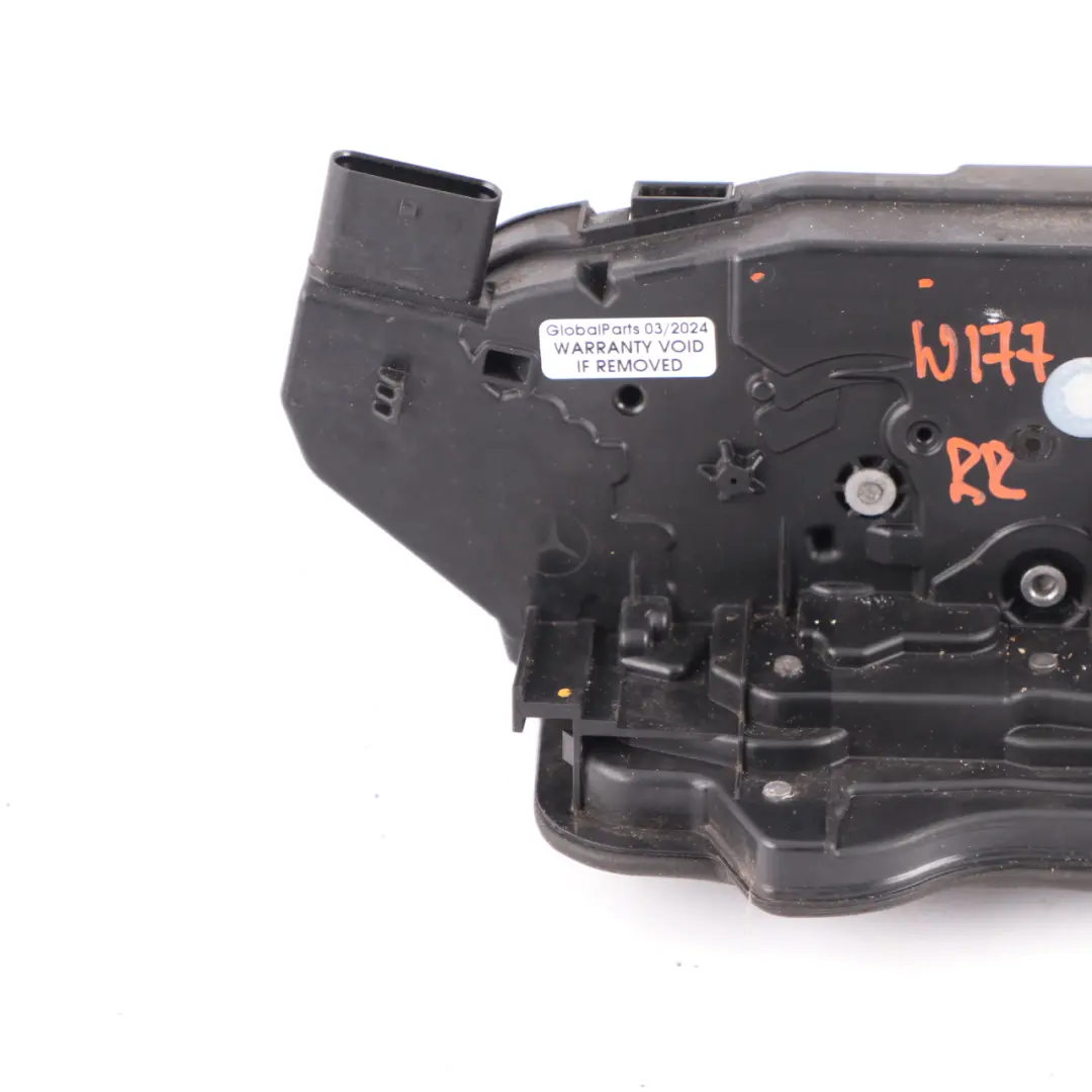 Cerradura Puerta Mercedes W177 W247 Trasera Derecha Actuador para con número de pieza A0997303201 Cerradura Puerta Mercedes W177 W247 Trasera Derecha Actuador - SKU A0997303201 - Número de pieza A0997303201