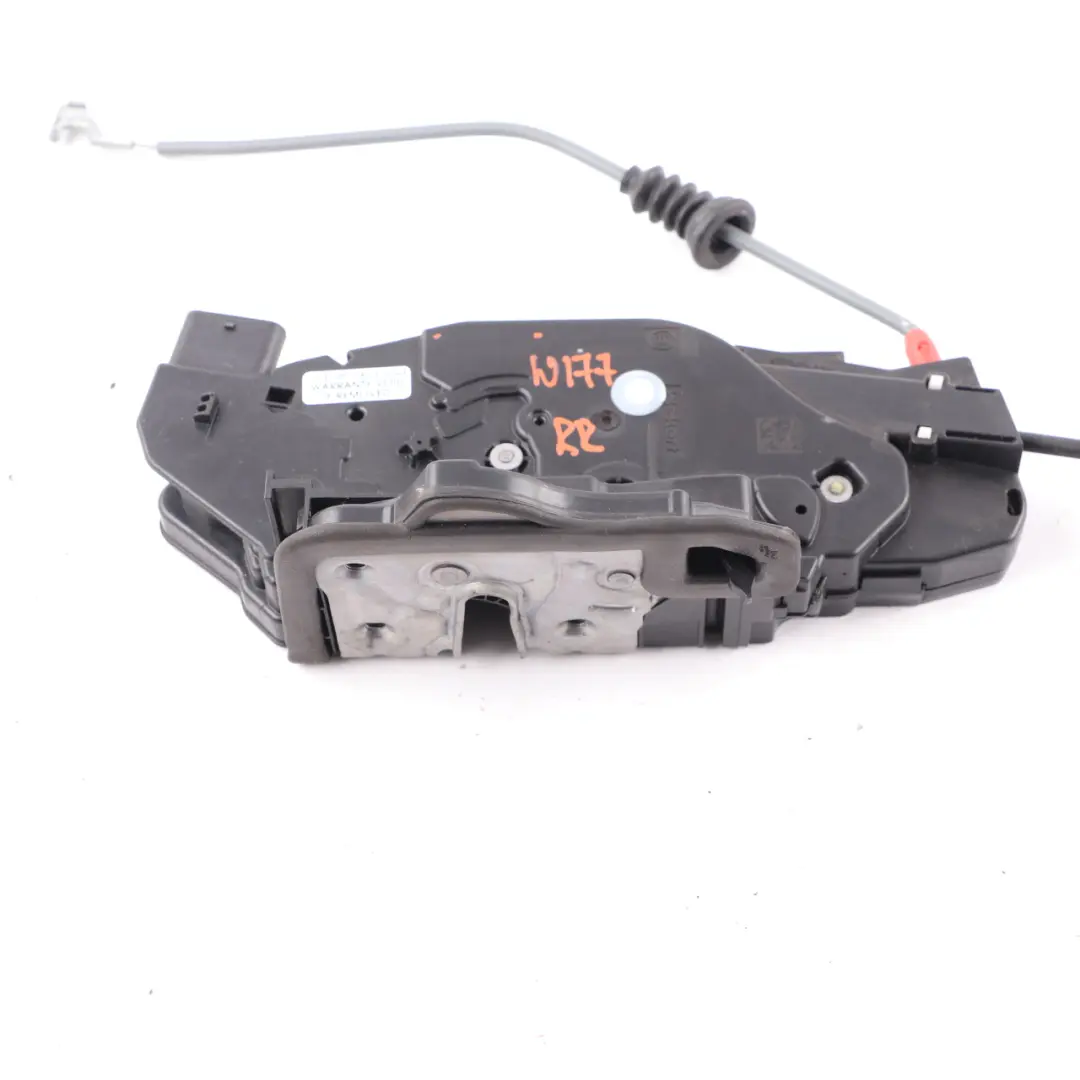 Door Lock Mercedes W177 W247 Rear Right O/S Mechanism Actuator to with Part number A0997303201 Door Lock Mercedes W177 W247 Rear Right O/S Mechanism Actuator - SKU A0997303201 - Part number A0997303201