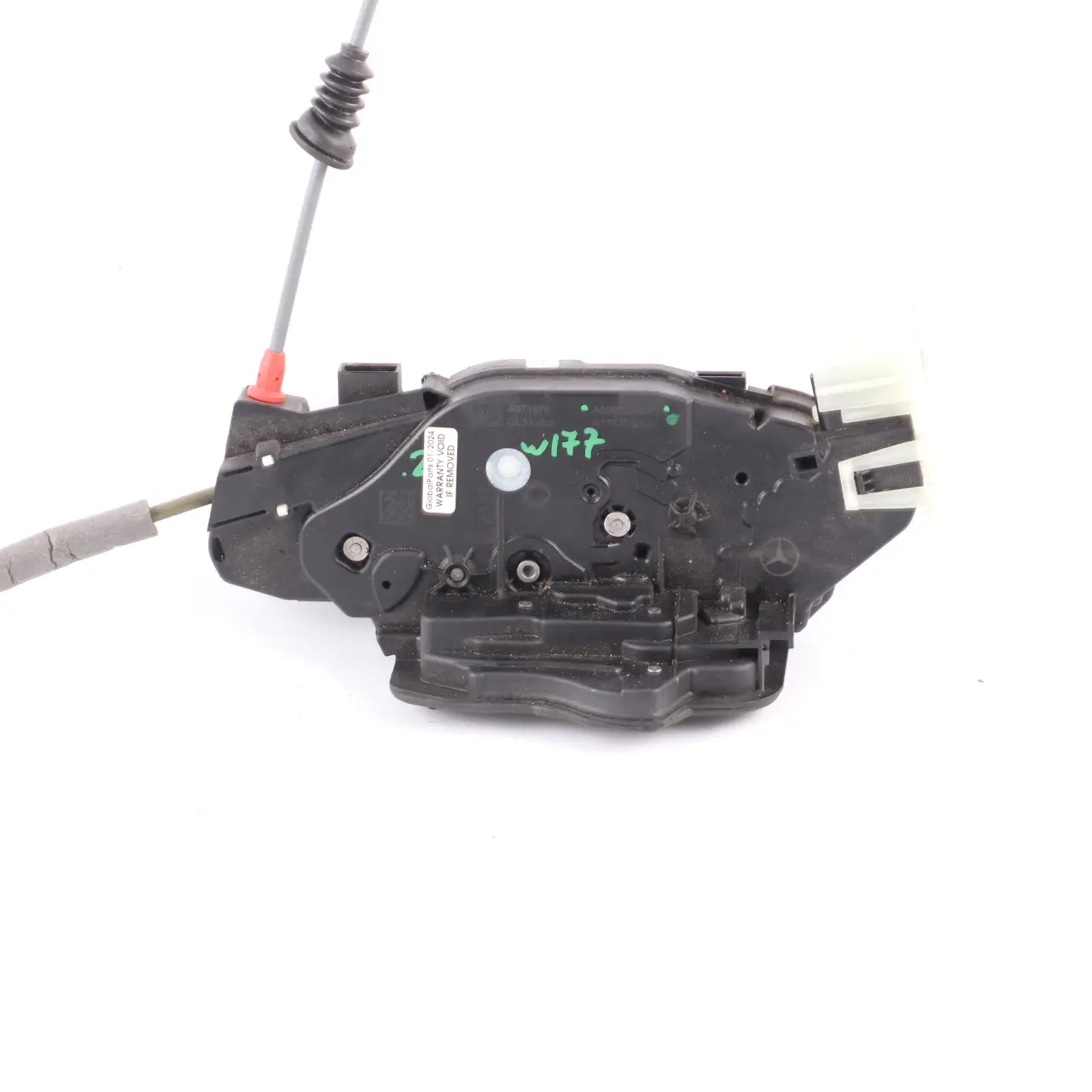 Mercedes W177 Door Lock Rear Left N/S Lock Mechanism Linkage A0997303601 