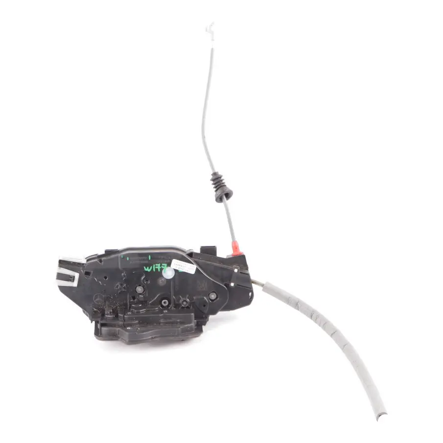 Door Lock Rear Right O/S Lock Mechanism Linkage to Mercedes W177 with Part number A0997303701 Mercedes W177 Door Lock Rear Right O/S Lock Mechanism Linkage - SKU A0997303701 - Part number A0997303701