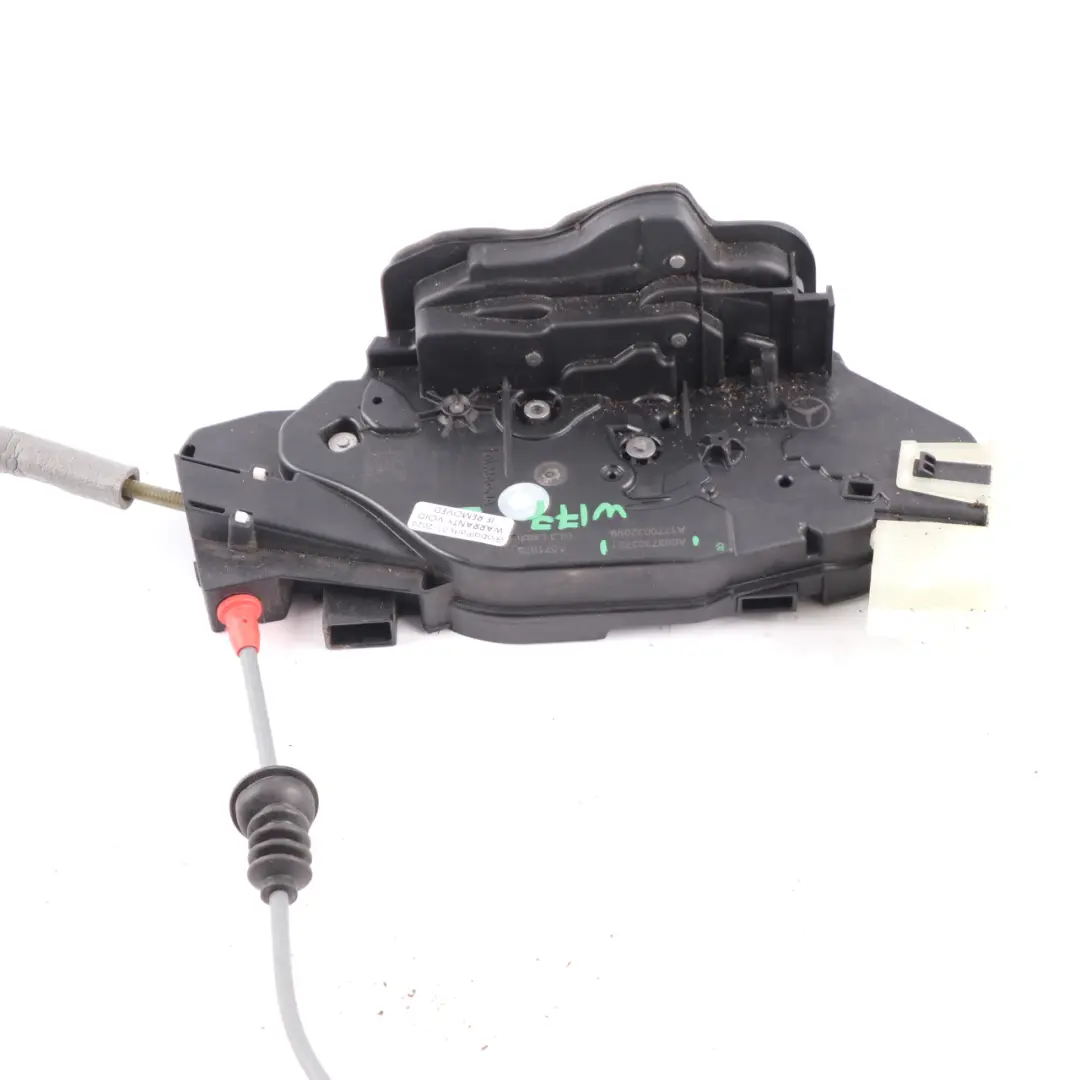 Door Lock Rear Right O/S Lock Mechanism Linkage to Mercedes W177 with Part number A0997303701 Mercedes W177 Door Lock Rear Right O/S Lock Mechanism Linkage - SKU A0997303701 - Part number A0997303701