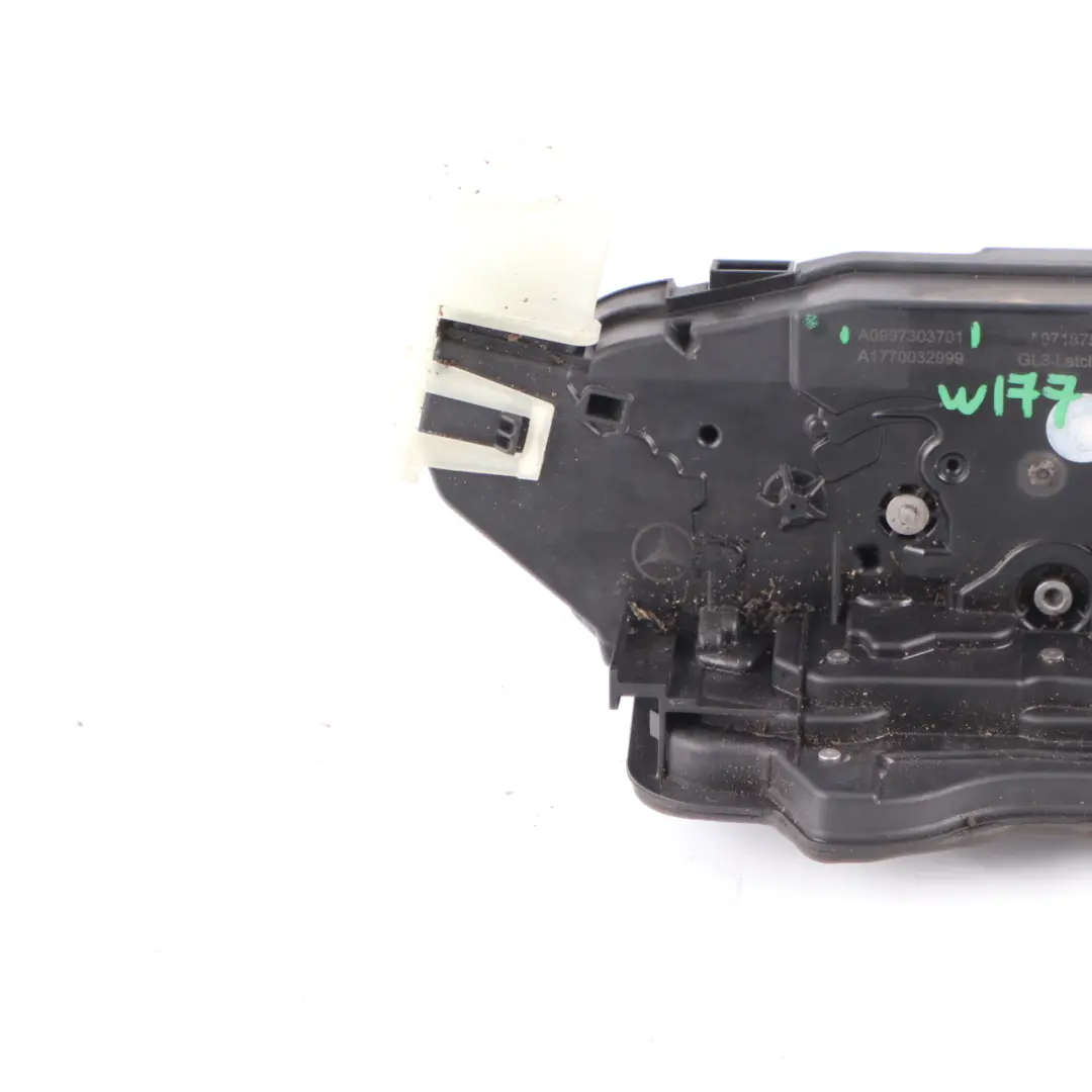 Door Lock Rear Right O/S Lock Mechanism Linkage to Mercedes W177 with Part number A0997303701 Mercedes W177 Door Lock Rear Right O/S Lock Mechanism Linkage - SKU A0997303701 - Part number A0997303701