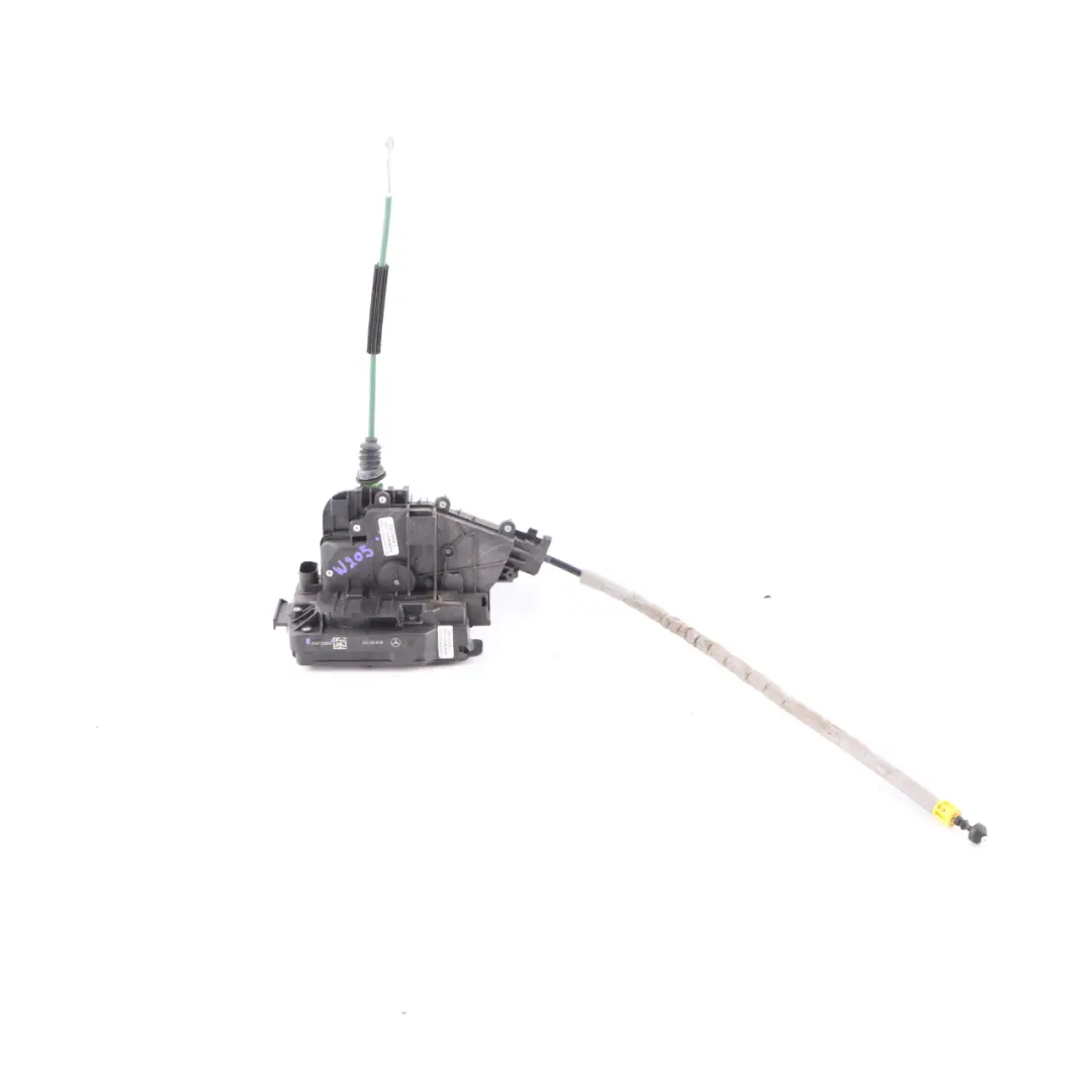 Mercedes W205 Door Lock Latch Mechanism Actuator Rear Right O/S - SKU A0997304200 - Part number A0997304200