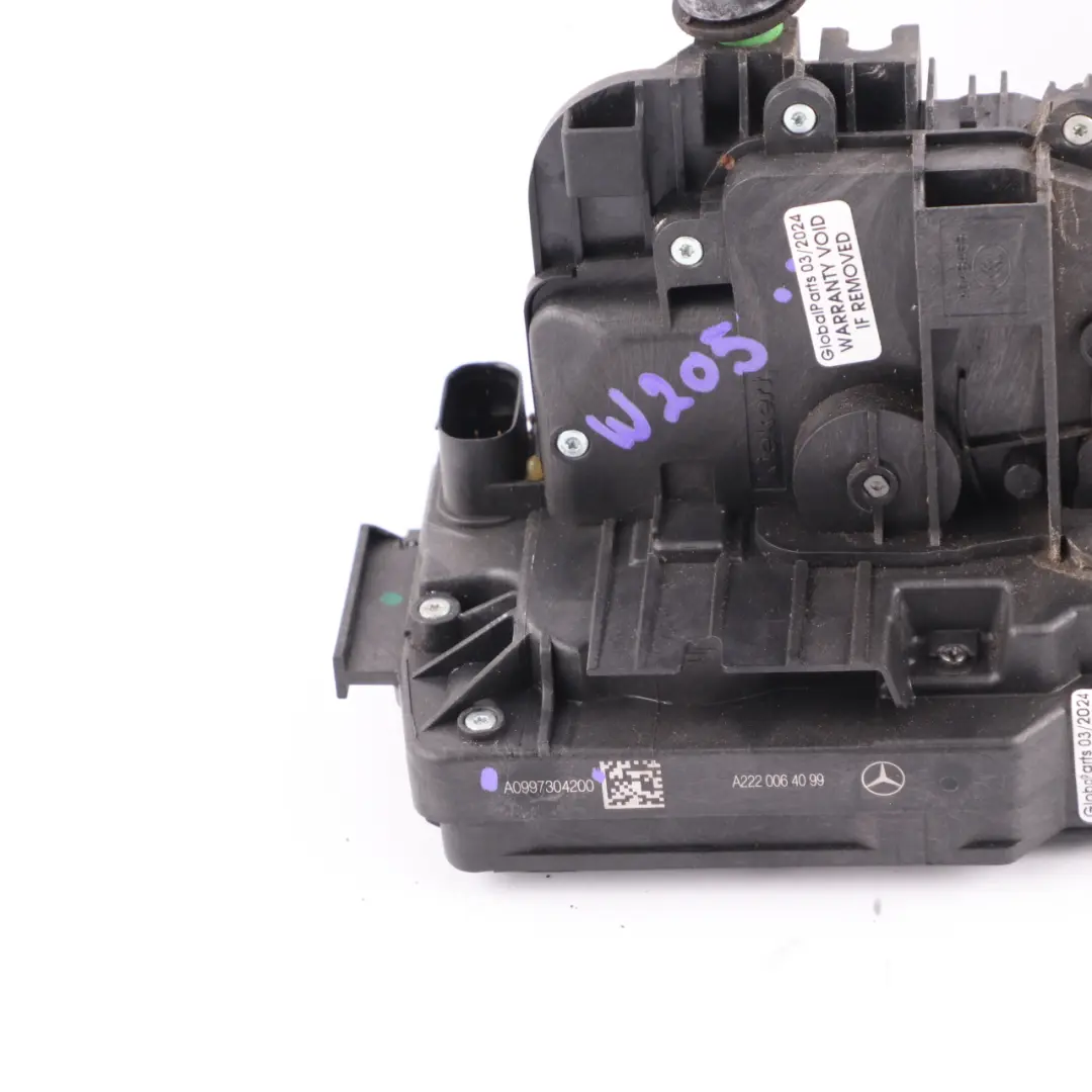 Mercedes W205 Door Lock Latch Mechanism Actuator Rear Right O/S - SKU A0997304200 - Part number A0997304200
