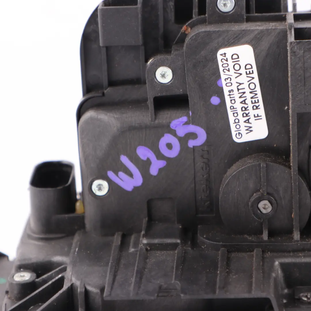 Mercedes W205 Door Lock Latch Mechanism Actuator Rear Right O/S - SKU A0997304200 - Part number A0997304200
