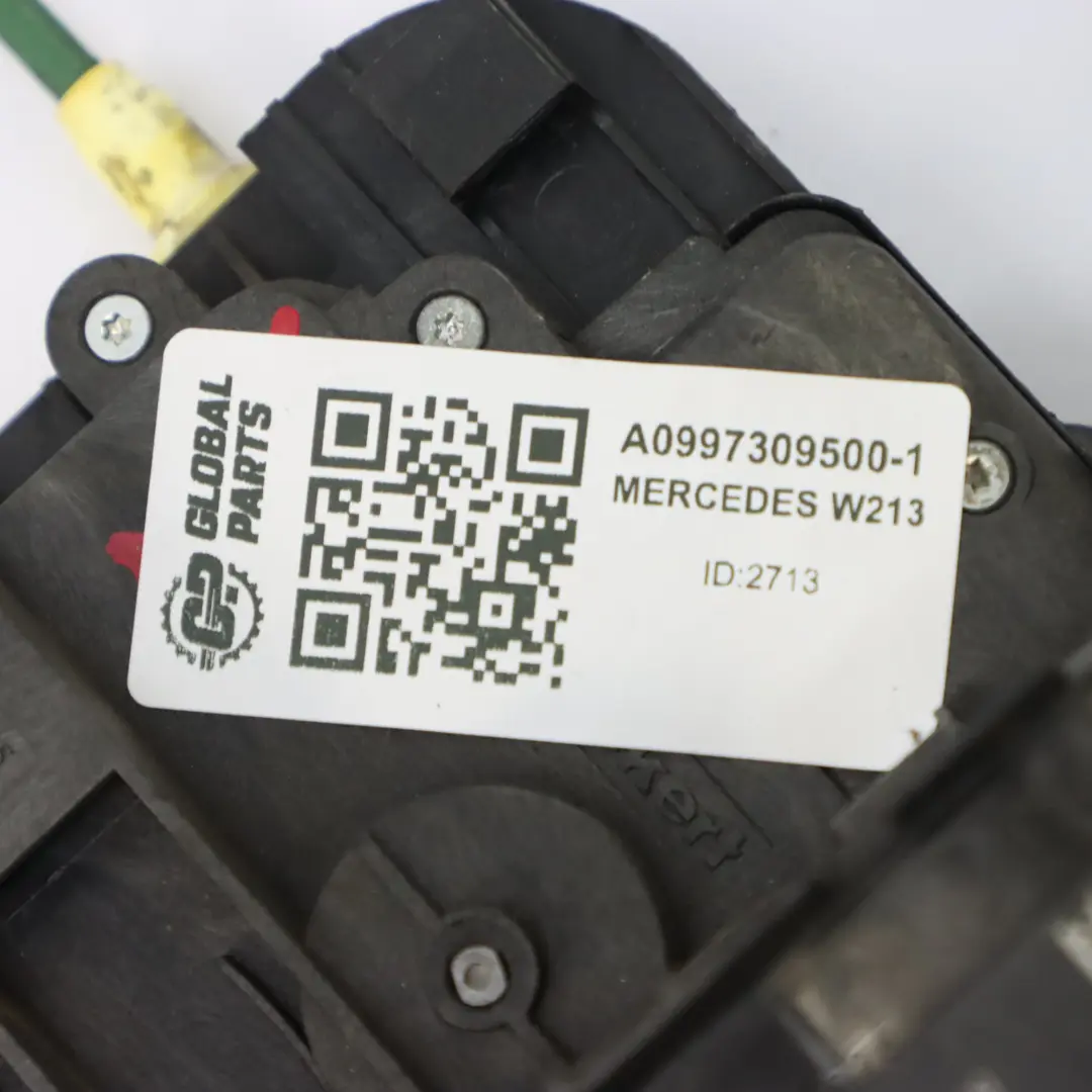 Actuador mecanismo cierre puerta trasera izquierda A0997304100 para Mercedes W213 con número de pieza A0997309500 Mercedes W213 Actuador mecanismo cierre puerta trasera izquierda A0997304100 - SKU A0997309500-1 - Número de pieza A0997309500