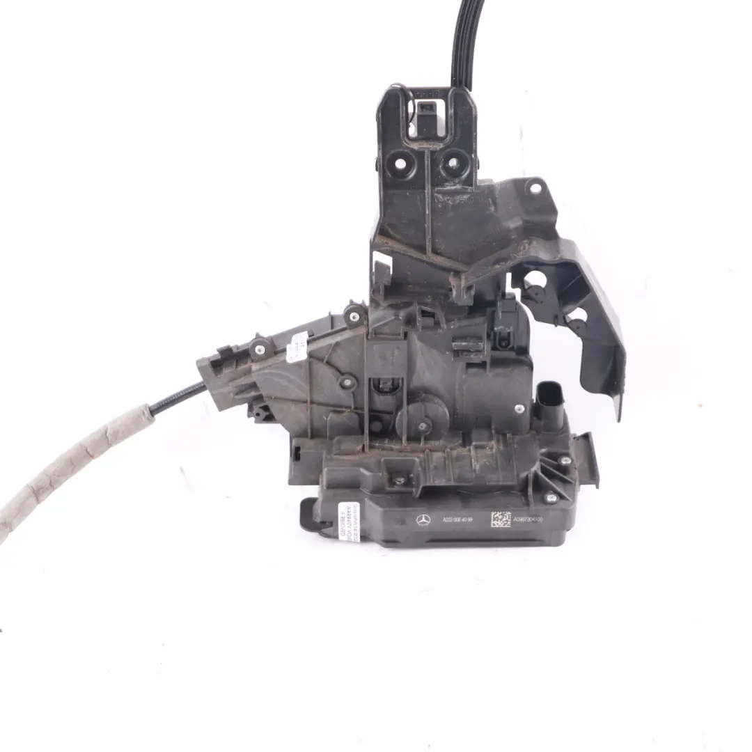 Door Lock Latch Mechanism Actuator Rear Left N/S A2220064099 to Mercedes W213 with Part number A0997309500 Mercedes W213 Door Lock Latch Mechanism Actuator Rear Left N/S A2220064099 - SKU A0997309500-2 - Part number A0997309500