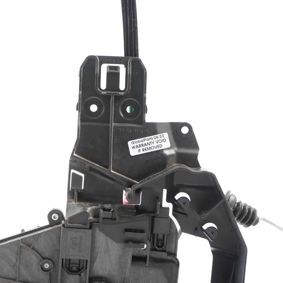 Mercedes W213 Meccanismo di chiusura della porta Attuatore posteriore sinistro - SKU A0997309500 - Numero di parte A0997309500