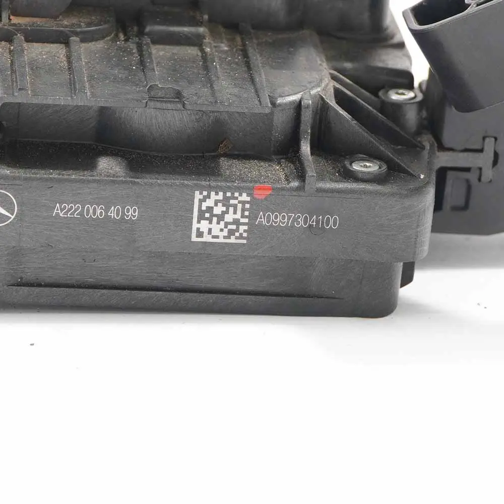 Mercedes W213 Meccanismo di chiusura della porta Attuatore posteriore sinistro - SKU A0997309500 - Numero di parte A0997309500