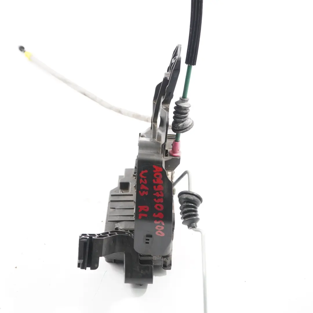 Mercedes W213 Meccanismo di chiusura della porta Attuatore posteriore sinistro - SKU A0997309500 - Numero di parte A0997309500