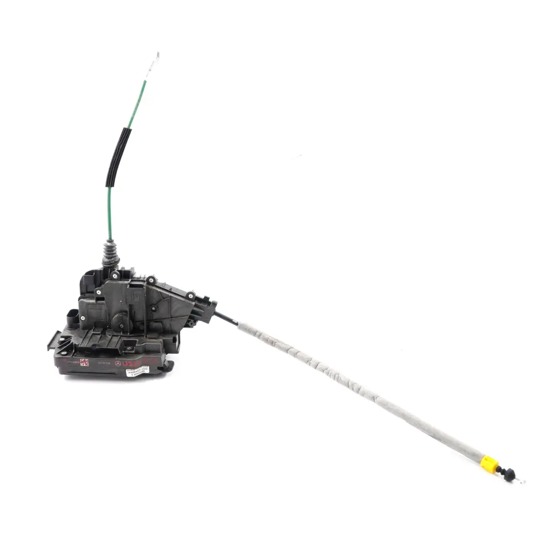 Mécanisme de verrouillage de porte arrière droite A2220064099 pour Mercedes W213 à propos du numéro de pièce A0997309600 Mercedes W213 Mécanisme de verrouillage de porte arrière droite A2220064099 - SKU A0997309600-1 - Numéro de pièce A0997309600