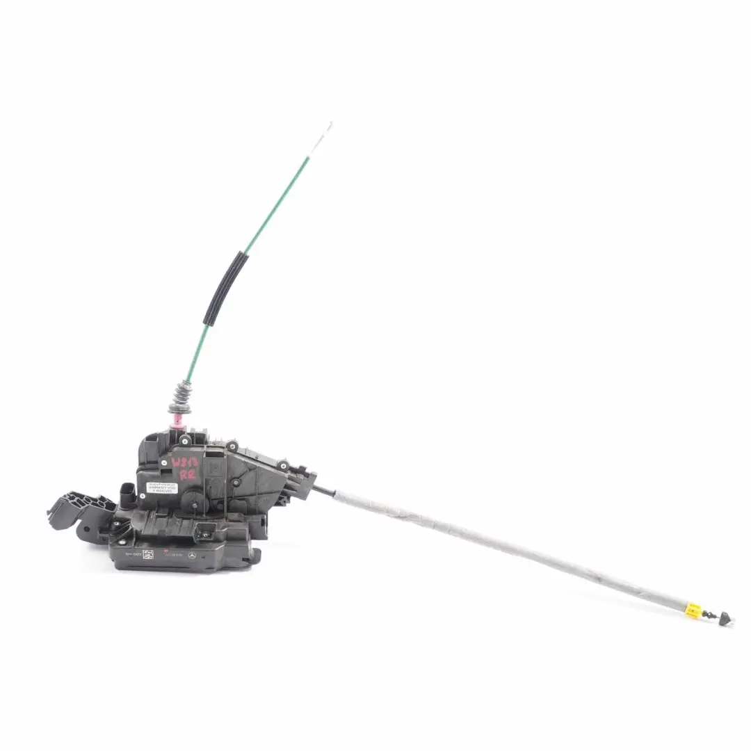 Türschloss Verriegelung Mechanismus Hinten Rechts A2220064099 für Mercedes W213 mit Teilenummer A0997309600 Mercedes W213 Türschloss Verriegelung Mechanismus Hinten Rechts A2220064099 - SKU A0997309600 - Teilenummer A0997309600