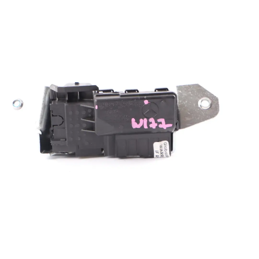 Lock Trunk Lid Boot Latch Catch Rear to Mercedes W177 W247 Tailgate with Part number A0997400400 Mercedes W177 W247 Tailgate Lock Trunk Lid Boot Latch Catch Rear - SKU A0997400400 - Part number A0997400400