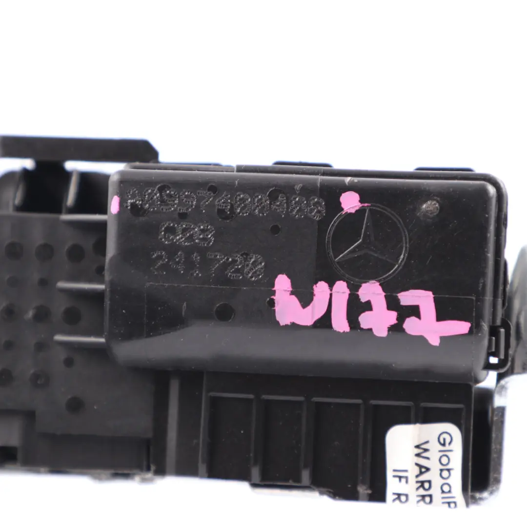 Lock Trunk Lid Boot Latch Catch Rear to Mercedes W177 W247 Tailgate with Part number A0997400400 Mercedes W177 W247 Tailgate Lock Trunk Lid Boot Latch Catch Rear - SKU A0997400400 - Part number A0997400400