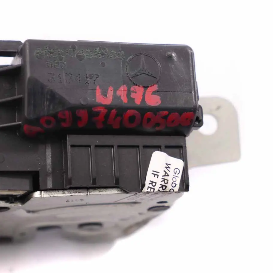  Trunk Lock Mercedes W176 Lid Tailgate Latch Catch - SKU A0997400500 - Part number A0997400500