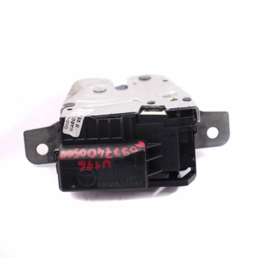 Serratura Del Portellone Posteriore Del Bagagliaio per Mercedes W176 con numero di parte A0997400500 Mercedes W176 Serratura Del Portellone Posteriore Del Bagagliaio - SKU A0997400500 - Numero di parte A0997400500