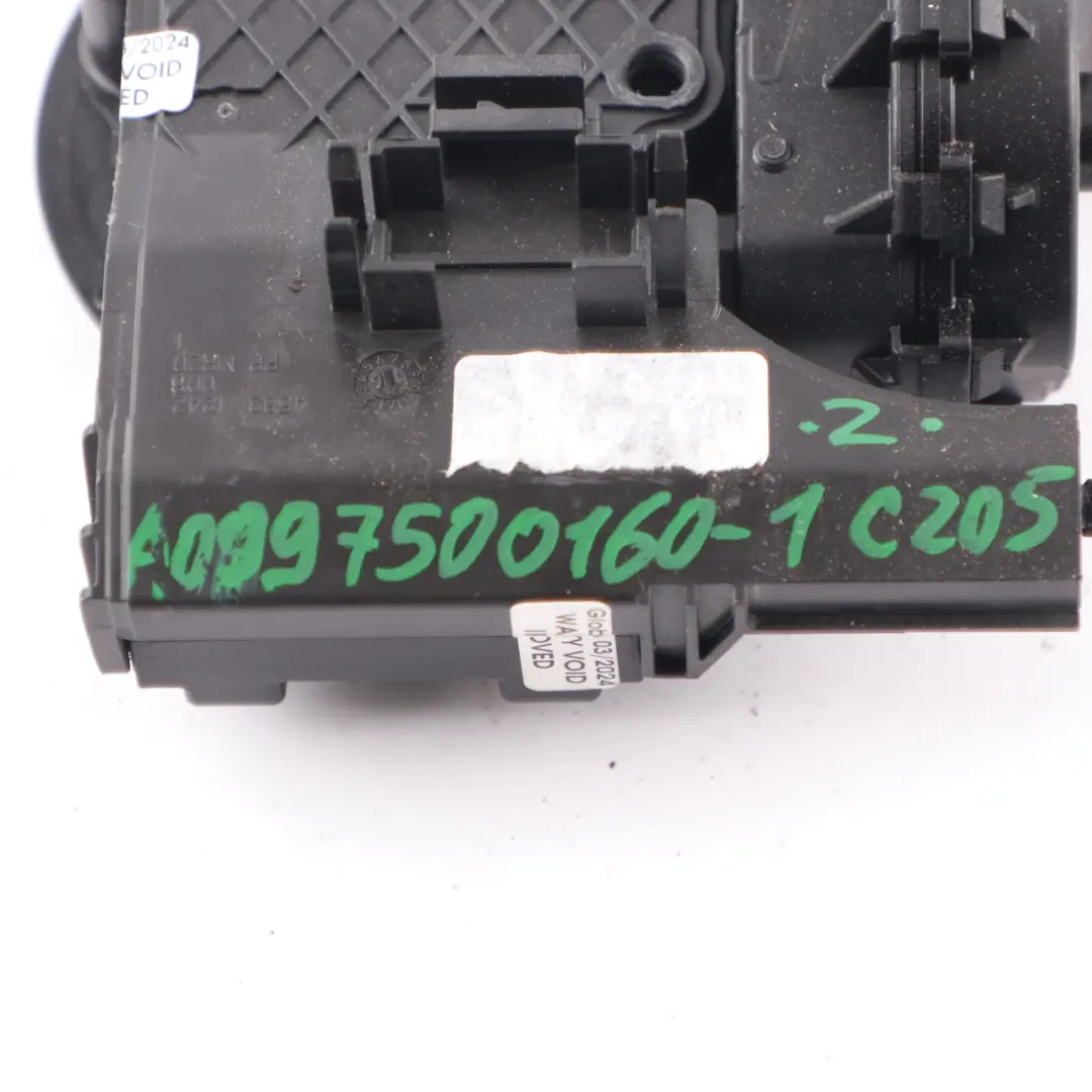 Swivel Drive Mercedes C205 Trunk Lid Handle Opener Rear View Camera - SKU A0997500160-1 - Part number A0997500160