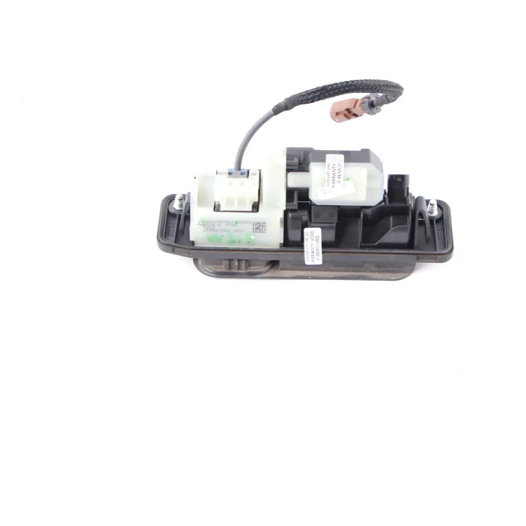 Mercedes W213 Boot Trunk Lid Handle Open Release Rear View Camera - SKU A0997500800 - Part number A0997500800