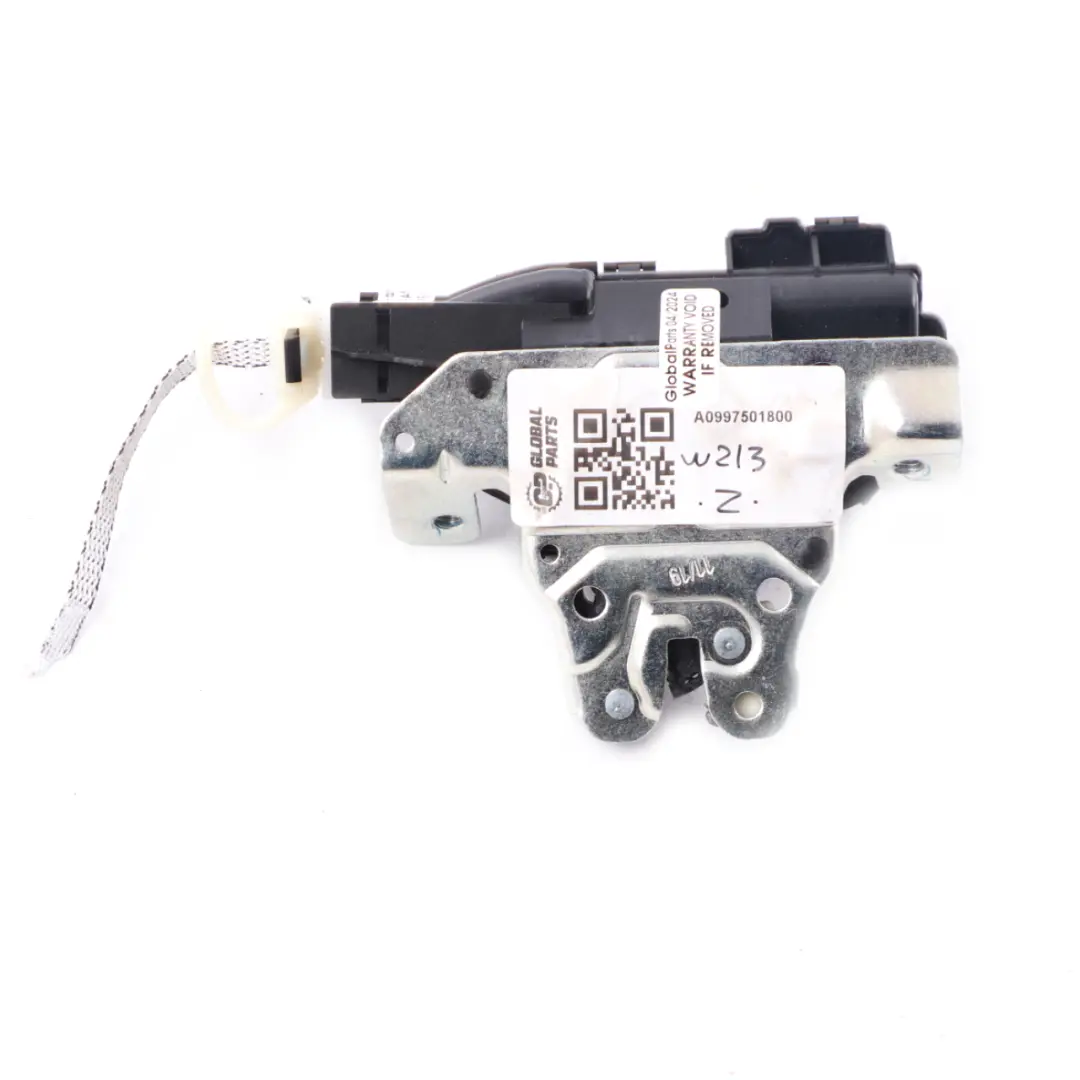 Serratura bagagliaio posteriore Chiusura per Mercedes W213 Berlina con numero di parte A0997501800 Mercedes W213 Berlina Serratura bagagliaio posteriore Chiusura - SKU A0997501800 - Numero di parte A0997501800