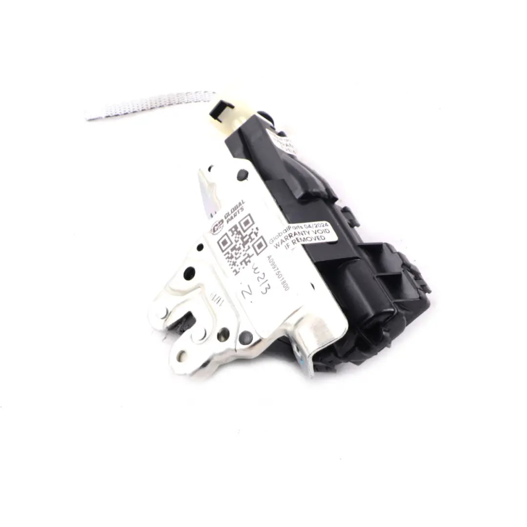 Serratura bagagliaio posteriore Chiusura per Mercedes W213 Berlina con numero di parte A0997501800 Mercedes W213 Berlina Serratura bagagliaio posteriore Chiusura - SKU A0997501800 - Numero di parte A0997501800