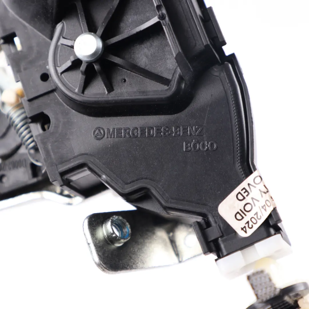 Trunk Lid Lock Boot Tailgate Latch Catch Rear to Mercedes W213 Saloon with Part number A0997501800 Mercedes W213 Saloon Trunk Lid Lock Boot Tailgate Latch Catch Rear - SKU A0997501800 - Part number A0997501800