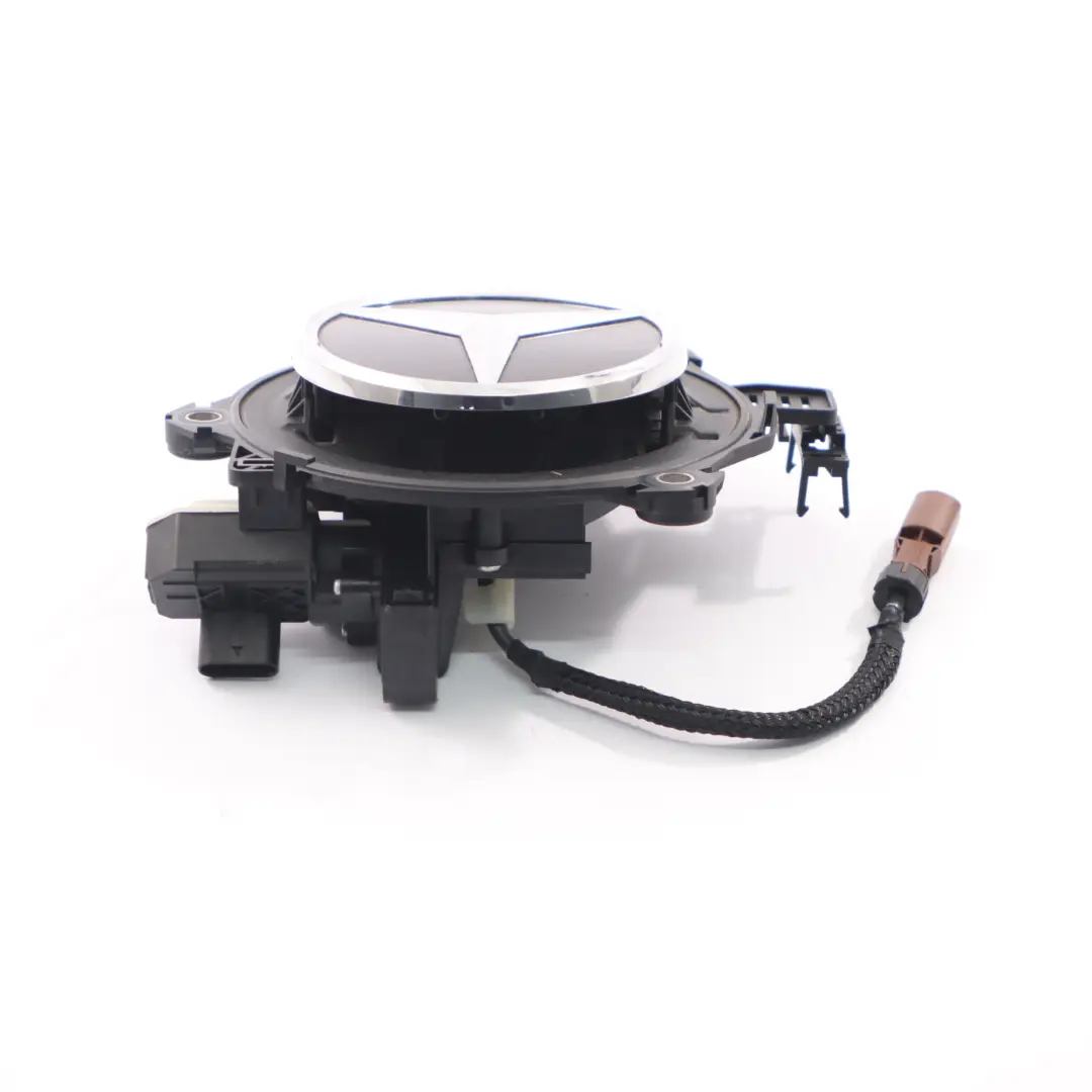 Handle Mercedes C238 Trunk Lid Opening Handle Badge Rear Camera Obsidian Black to with Part number A0997504600 Handle Mercedes C238 Trunk Lid Opening Handle Badge Rear Camera Obsidian Black - SKU A0997503300 - Part number A0997504600