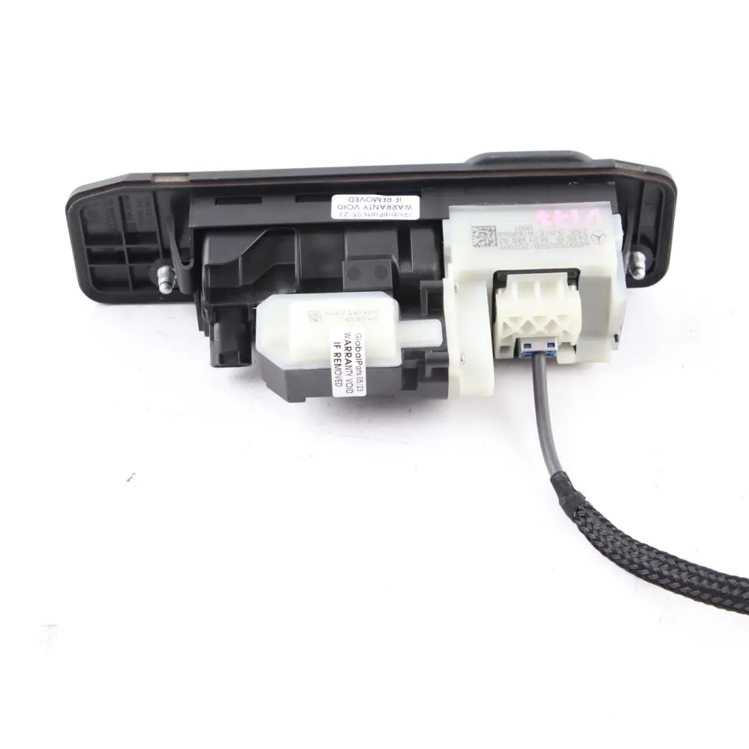 Boot Trunk Lid Handle Open Release Rear View Camera to Mercedes W177 with Part number A0997503500 Mercedes W177 Boot Trunk Lid Handle Open Release Rear View Camera - SKU A0997503500 - Part number A0997503500