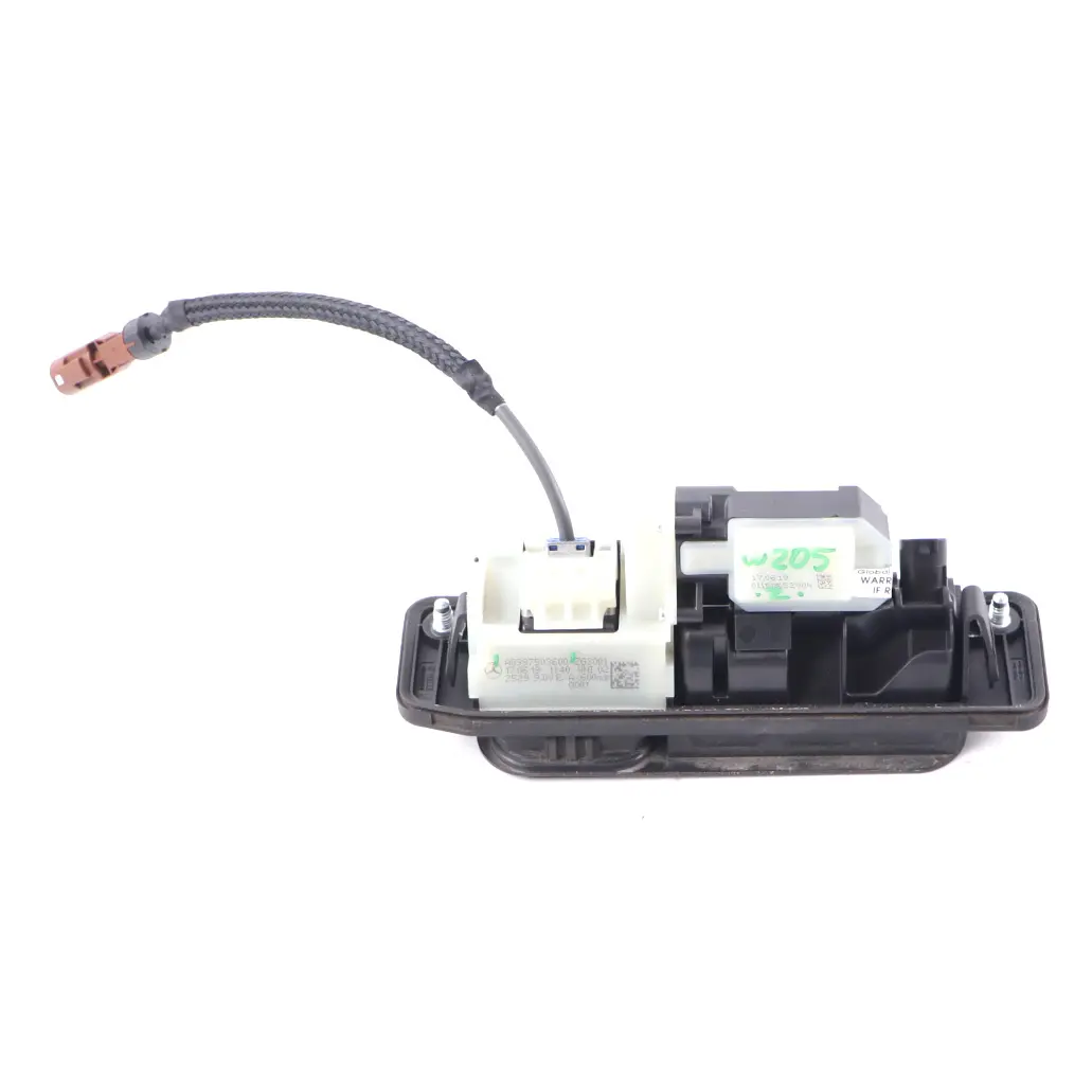 Telecamera posteriore Mercedes W205 Maniglia apertura bagagliaio per con numero di parte A0997503600 Telecamera posteriore Mercedes W205 Maniglia apertura bagagliaio - SKU A0997503600 - Numero di parte A0997503600