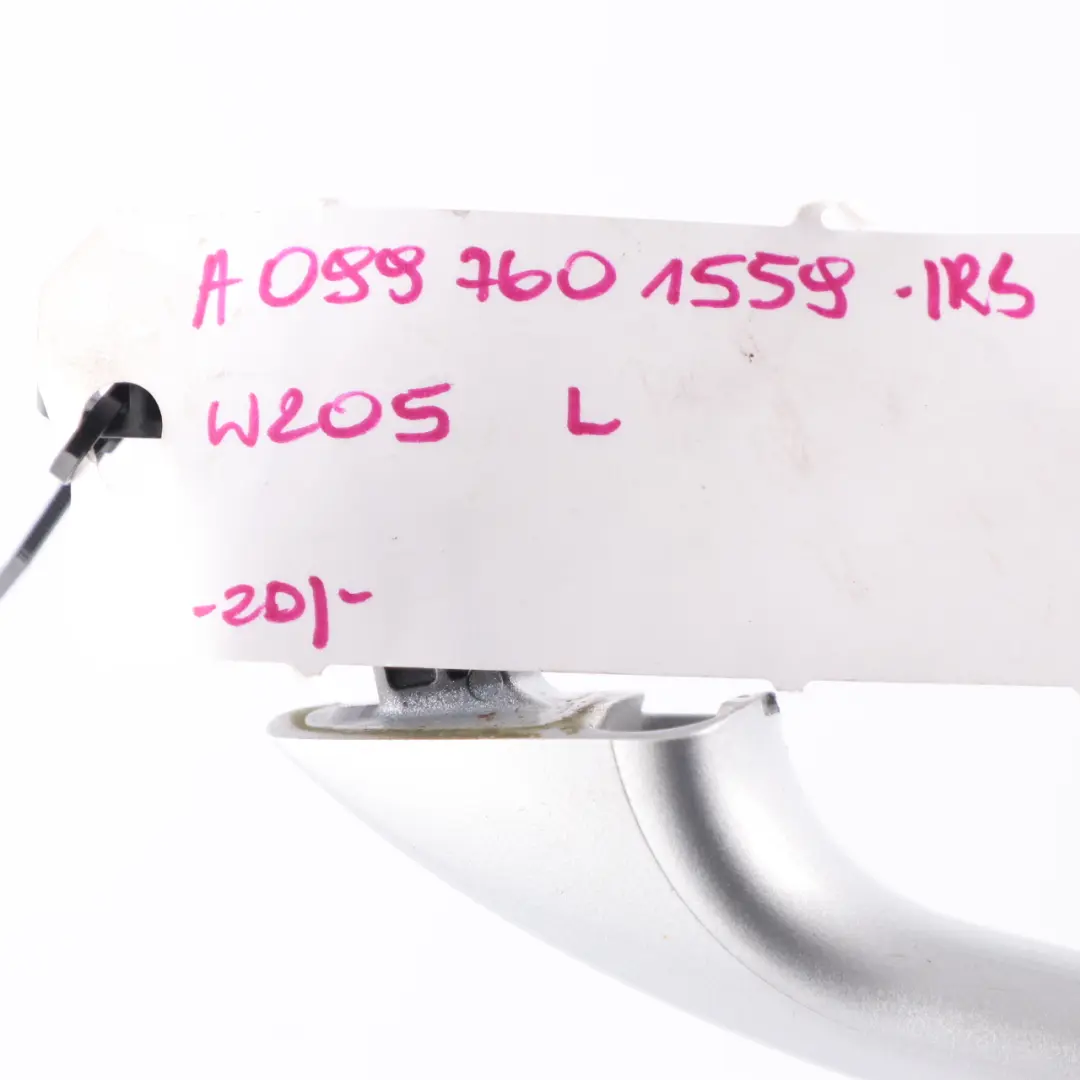 Poignée de porte Mercedes W205 W213 Prise avant arrière gauche Iridium Silver pour à propos du numéro de pièce A0997601559 Poignée de porte Mercedes W205 W213 Prise avant arrière gauche Iridium Silver - SKU A0997601559-IRS - Numéro de pièce A0997601559