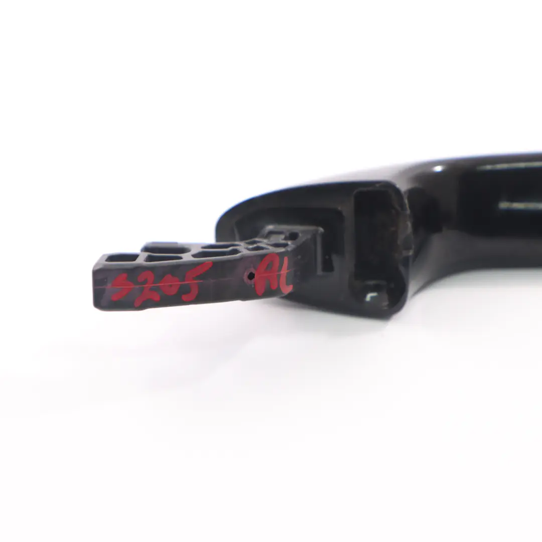 Manija De Puerta Trasera Izquierda Obsidian Black 197 A0997601559 para Mercedes S205 con número de pieza A0997601659 Mercedes S205 Manija De Puerta Trasera Izquierda Obsidian Black 197 A0997601559 - SKU A0997601559-OB - Número de pieza A0997601659