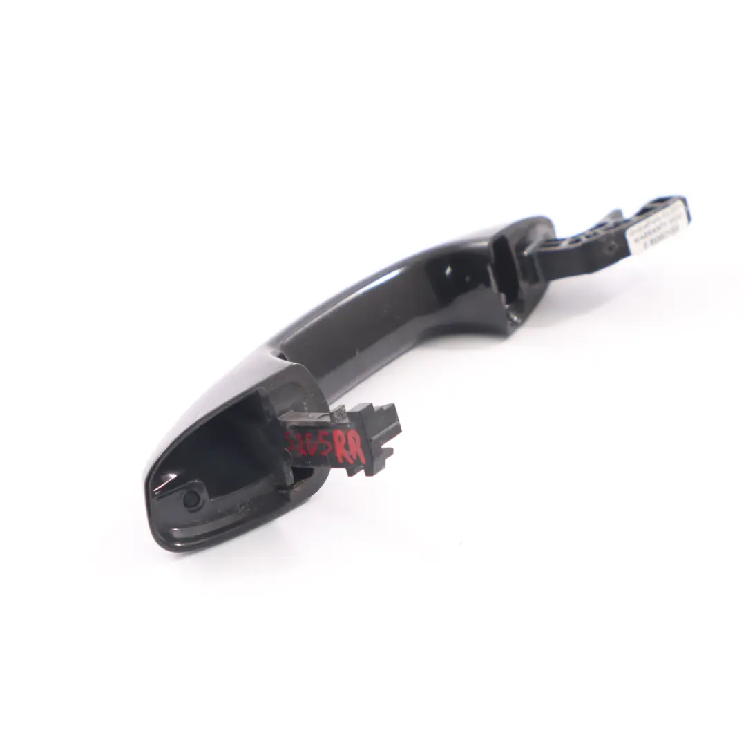  Poignée de porte Mercedes s205 extérieure arrière droite Noir obsidien 197 - SKU A0997601659-OB - Numéro de pièce A0997601659